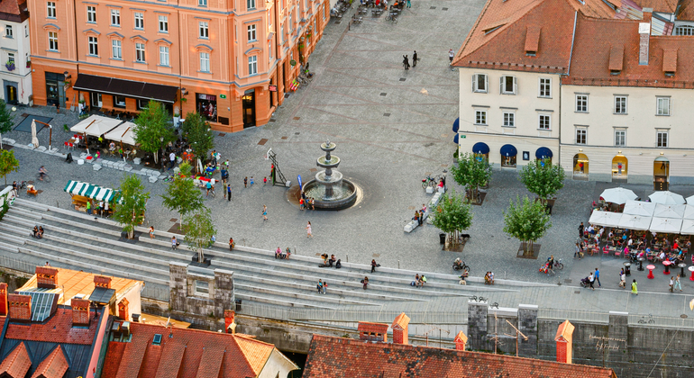 Top Ljubljana: Self-Guided Tour Using the DareMapp App