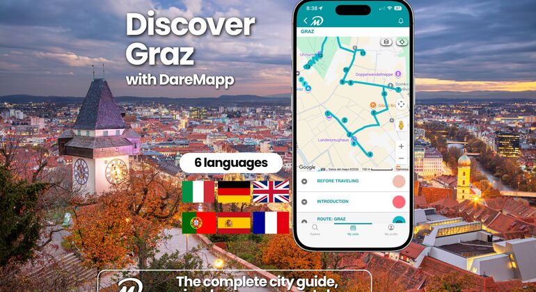 Top Graz: Self-Guided Tour Using the DareMapp App