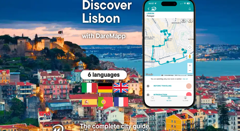 Top Lisbon: Self-Guided Tour Using the DareMapp App