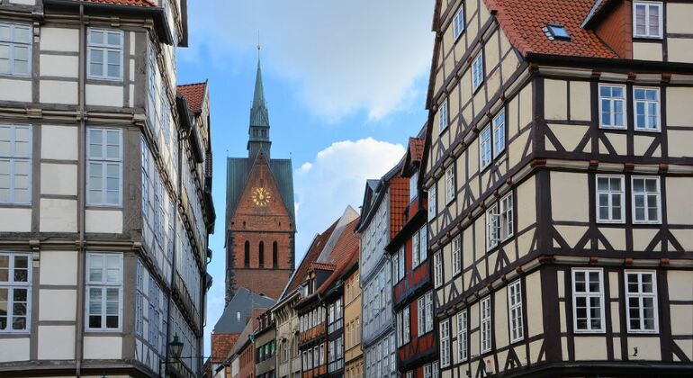 Top Hannover: Experiencia Auto Guiada por Aplicación DareMapp