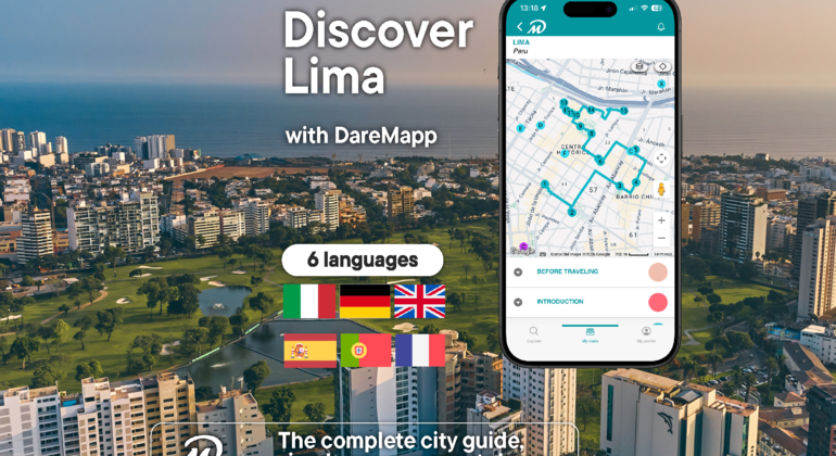 Top Lima: Self-Guided Tour Using the DareMapp App