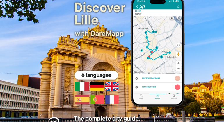 Top Lille: Self-Guided Experience Using the DareMapp App