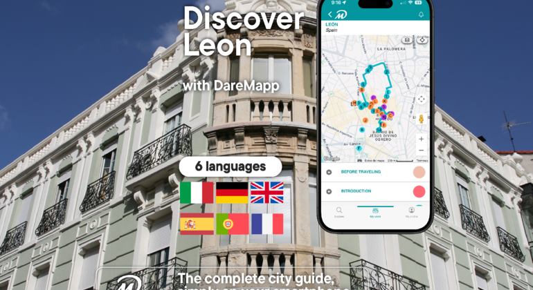 Top León: Self-Guided Tour Using the DareMapp App