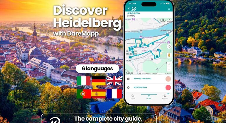 Top Heidelberg: Self-Guided Tour Using the DareMapp App