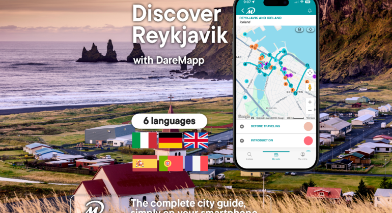 Top Iceland: Self-Guided Experience with the DareMapp App