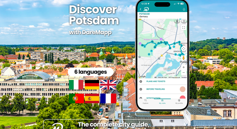 Top Potsdam: Self-Guided Tour Using the DareMapp App