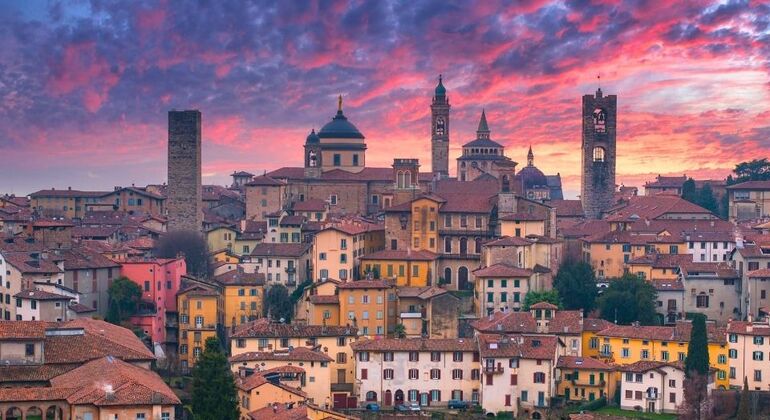 Top Bergamo: Selbstgeführtes Erlebnis mit der DareMapp-App