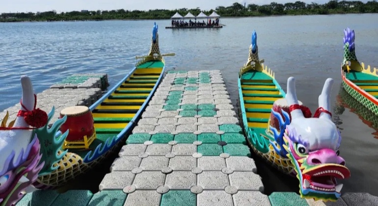 Masterclass a Donggang: Museo King Boat, Tempio e Mercato del pesce