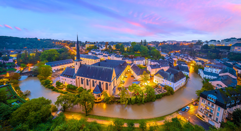 Top Luxembourg: Self-Guided Tour Using the DareMapp App