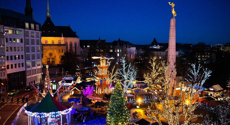 Top Luxembourg: Self-Guided Tour Using the DareMapp App