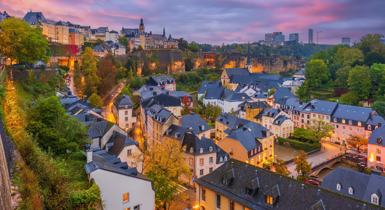 Top Luxembourg: Self-Guided Tour Using the DareMapp App