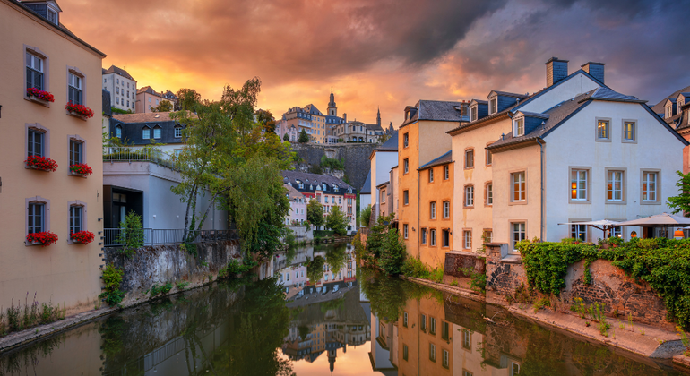 Top Luxembourg: Self-Guided Tour Using the DareMapp App