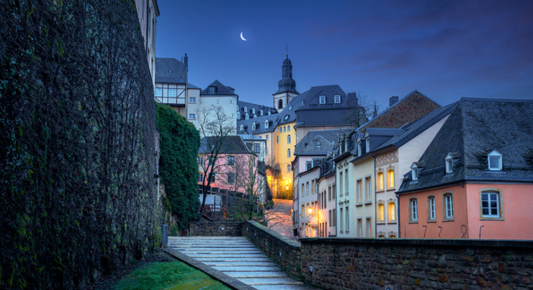 Top Luxembourg: Self-Guided Tour Using the DareMapp App