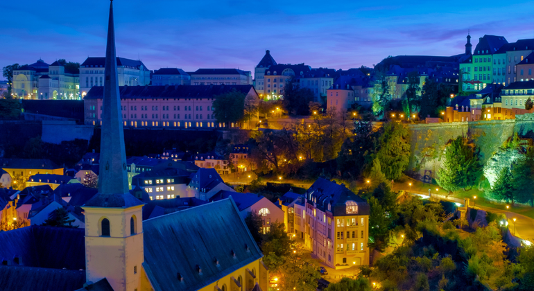 Top Luxembourg: Self-Guided Tour Using the DareMapp App