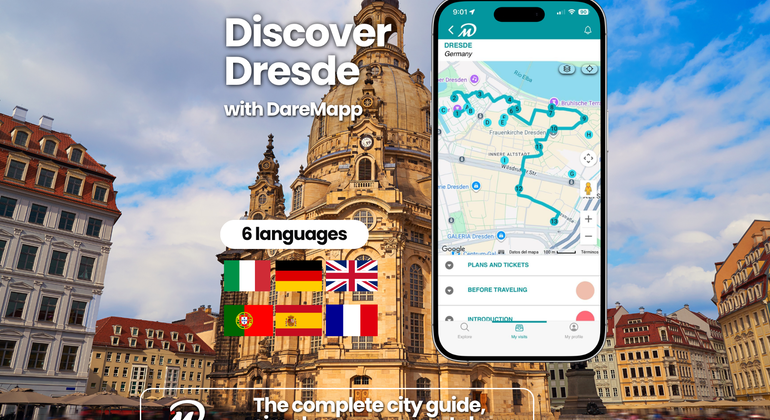 Top Dresden: Self-Guided Tour Using the DareMapp App