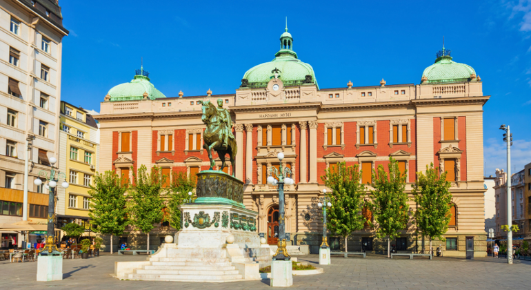 Top Belgrade: Self-Guided Tour Using the DareMapp App