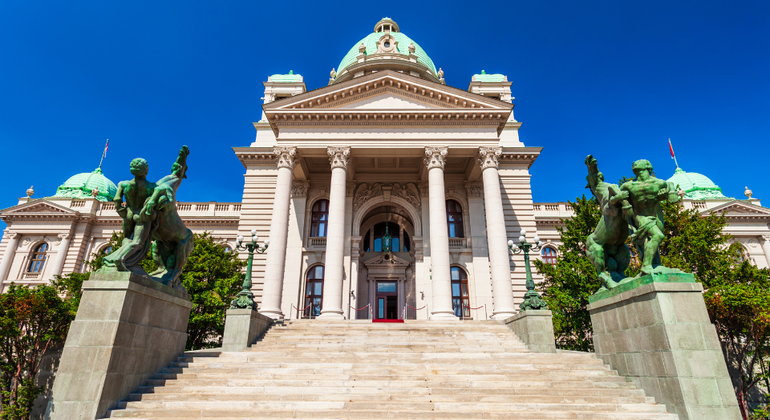 Top Belgrade: Self-Guided Tour Using the DareMapp App