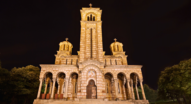 Top Belgrade: Self-Guided Tour Using the DareMapp App