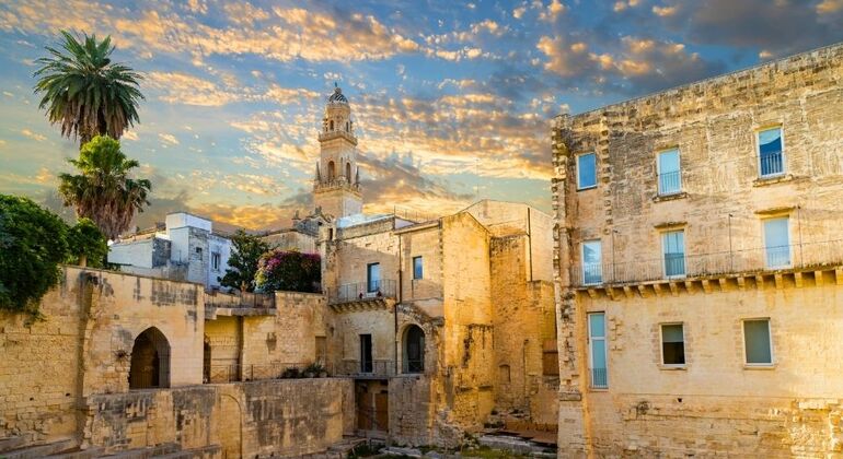 Top Lecce: Self-Guided Tour Using the DareMapp App