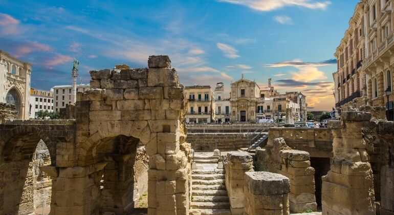 Top Lecce: Self-Guided Tour Using the DareMapp App