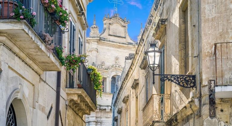 Top Lecce: Self-Guided Tour Using the DareMapp App
