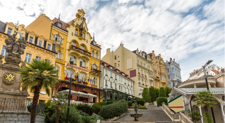 Top Karlovy Vary: Selbstgeführtes Erlebnis mit der DareMapp-App