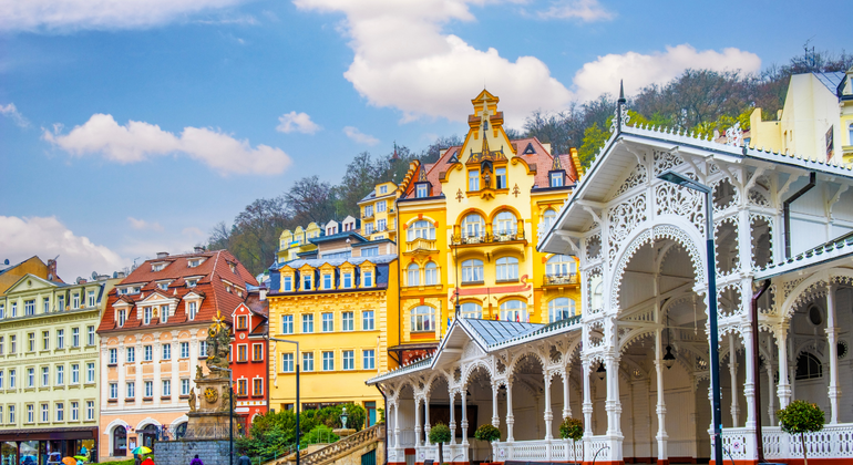 Top Karlovy Vary: Selbstgeführtes Erlebnis mit der DareMapp-App