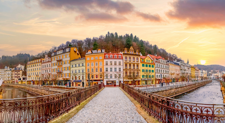 Top Karlovy Vary: Selbstgeführtes Erlebnis mit der DareMapp-App