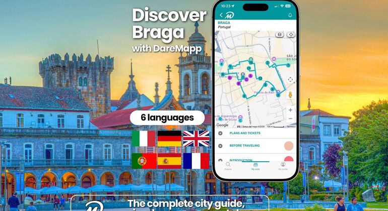 Top Braga: Self-Guided Experience Using the DareMapp App