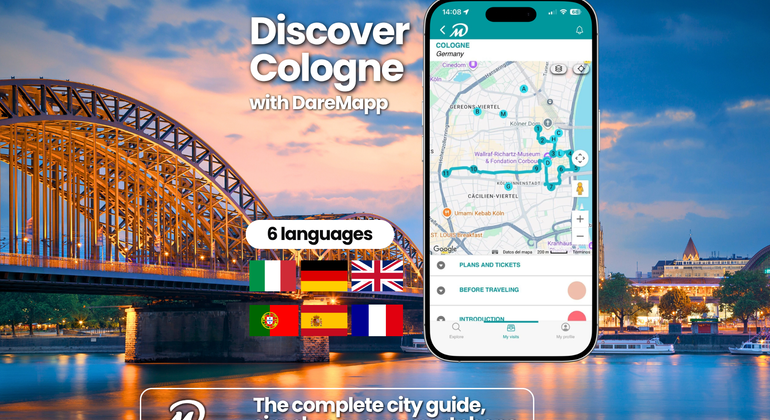 Top Cologne: Self-Guided Tour Using the DareMapp App