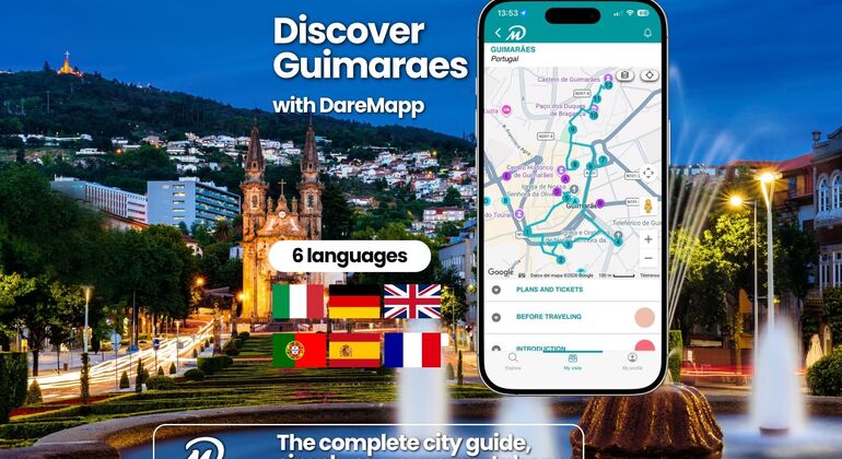 Top Guimarães: Self-Guided Tour Using the DareMapp App