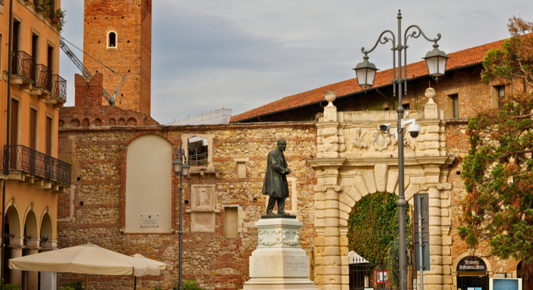 Top Vicenza: Self-Guided Tour Using the DareMapp App
