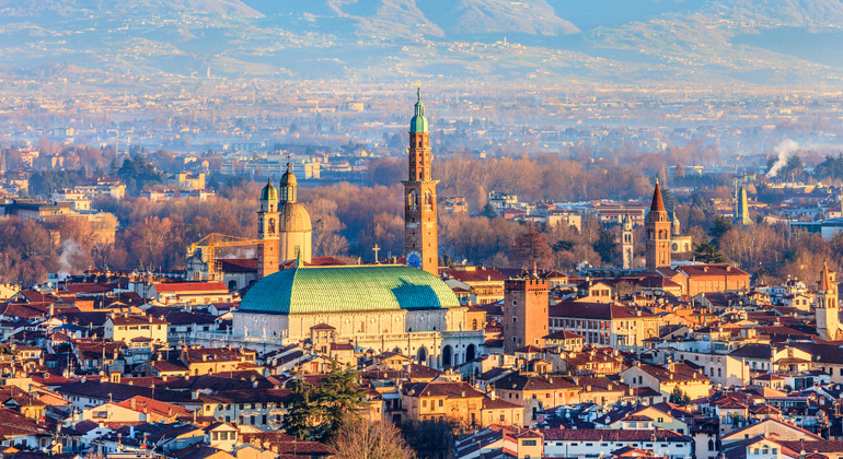 Top Vicenza: Self-Guided Tour Using the DareMapp App