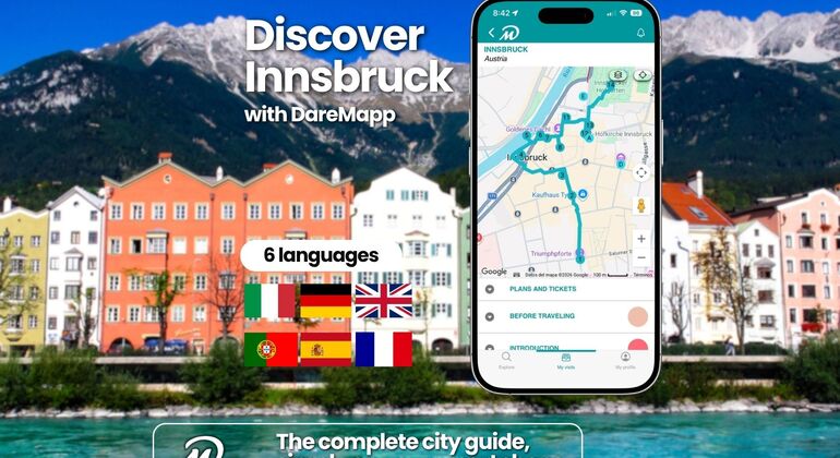 Top Innsbruck: Self-Guided Tour Using the DareMapp App