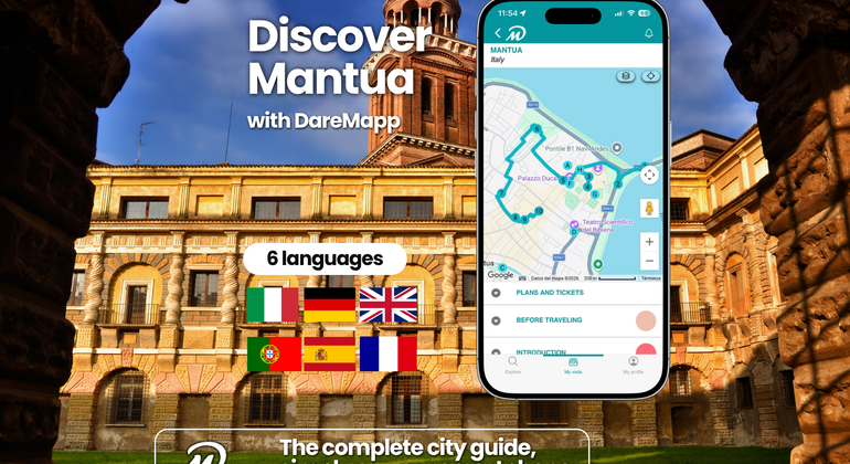 Top Mantua: Self-Guided Tour Using the DareMapp App