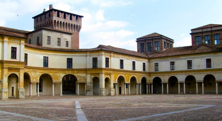 Top Mantova: esperienza autoguidata tramite l'app DareMapp