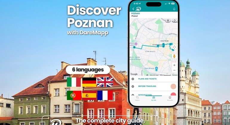 Top Poznan: Self-Guided Tour Using the DareMapp App