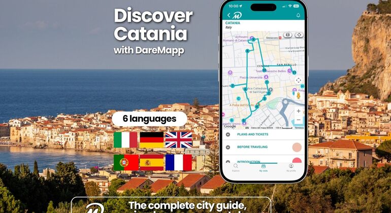 Top Catania: Self-Guided Tour Using the DareMapp App