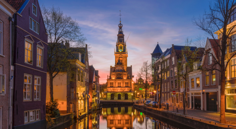 Top Alkmaar: Experiencia Auto Guiada por Aplicación DareMapp