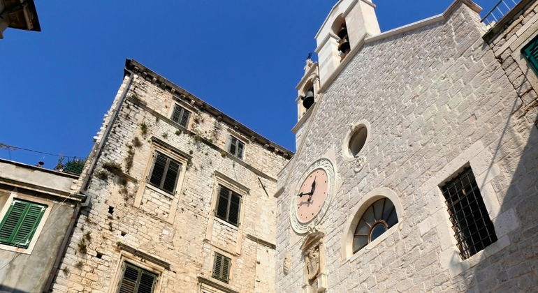 Il meglio di Sibenik: visita guidata privata con il tuo cellulare