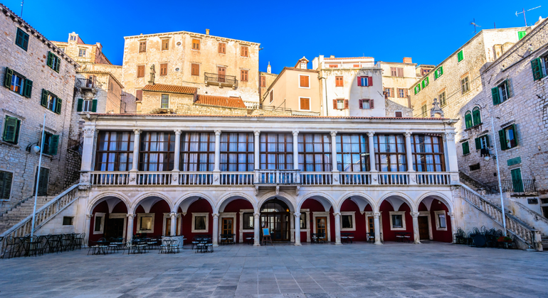 Il meglio di Sibenik: visita guidata privata con il tuo cellulare