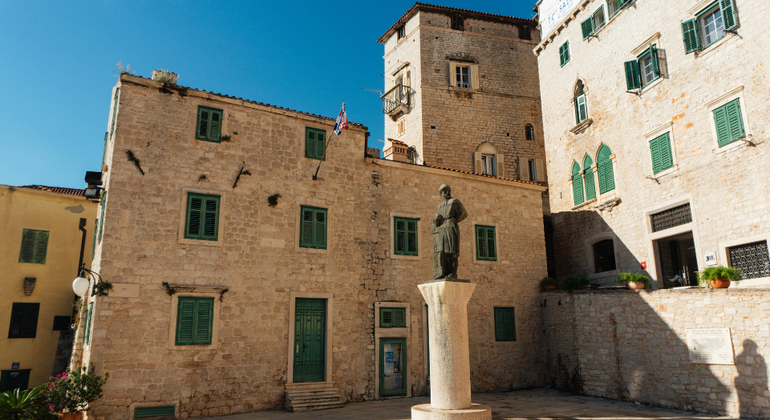 Il meglio di Sibenik: visita guidata privata con il tuo cellulare