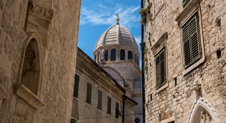 Il meglio di Sibenik: visita guidata privata con il tuo cellulare