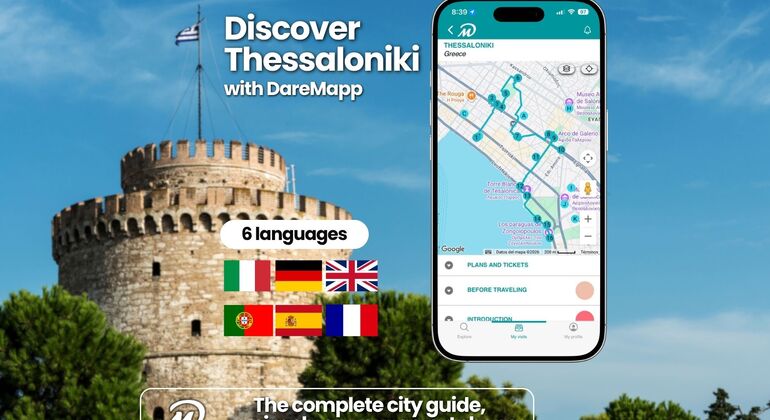 Top Thessaloniki: Self-Guided Tour Using the DareMapp App
