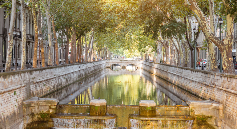 Top Nîmes: Selbstgeführtes Erlebnis mit der DareMapp-App
