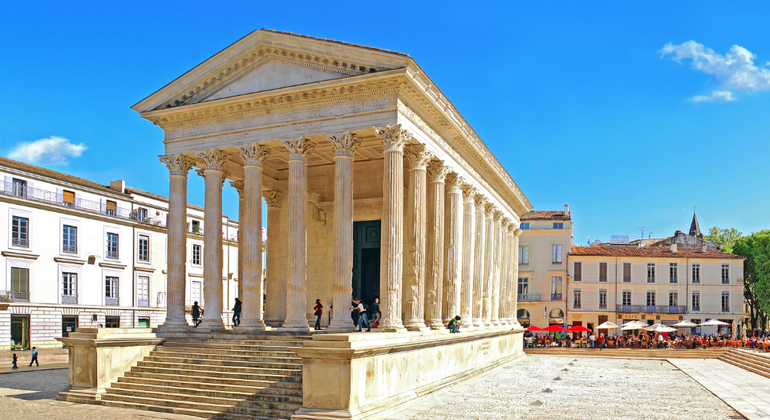 Top Nîmes: Selbstgeführtes Erlebnis mit der DareMapp-App