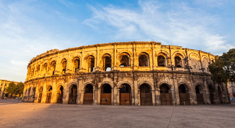Top Nîmes: Selbstgeführtes Erlebnis mit der DareMapp-App