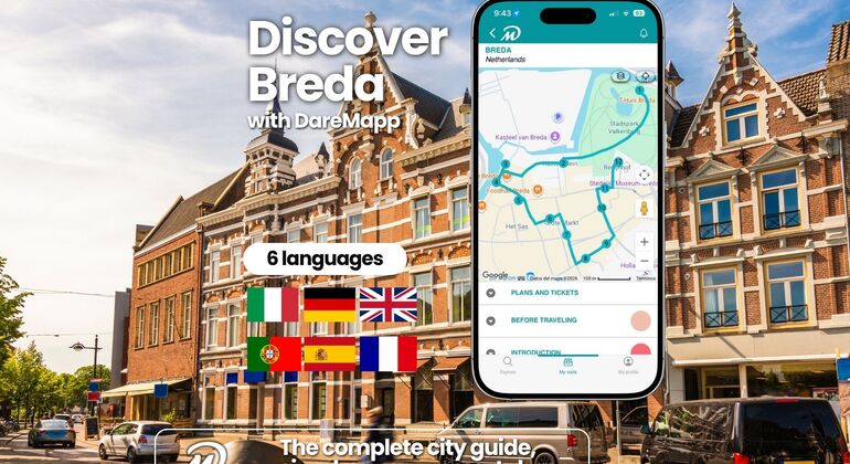 Top Breda: Self-Guided Tour Using the DareMapp App