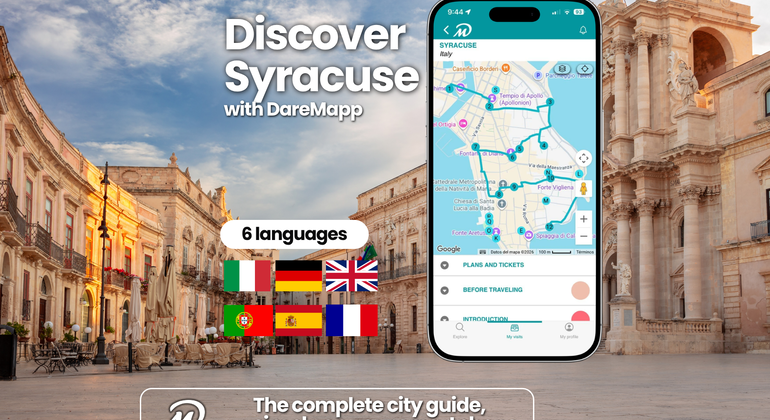 Top Syracuse: Self-Guided Tour Using the DareMapp App