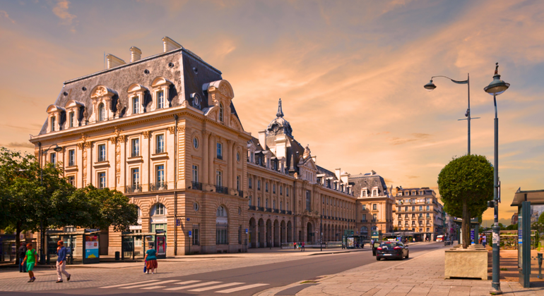 Top Rennes : expérience autoguidée via l'application DareMapp